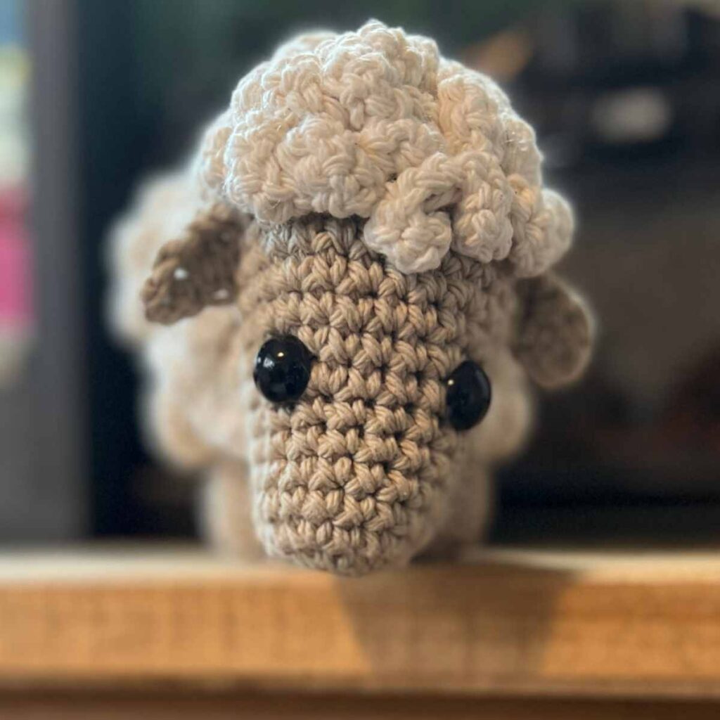 lucy kate crochet's sheep pattern