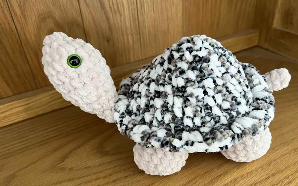 easy crochet tortoise pattern
