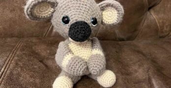 valerie the crochet koala