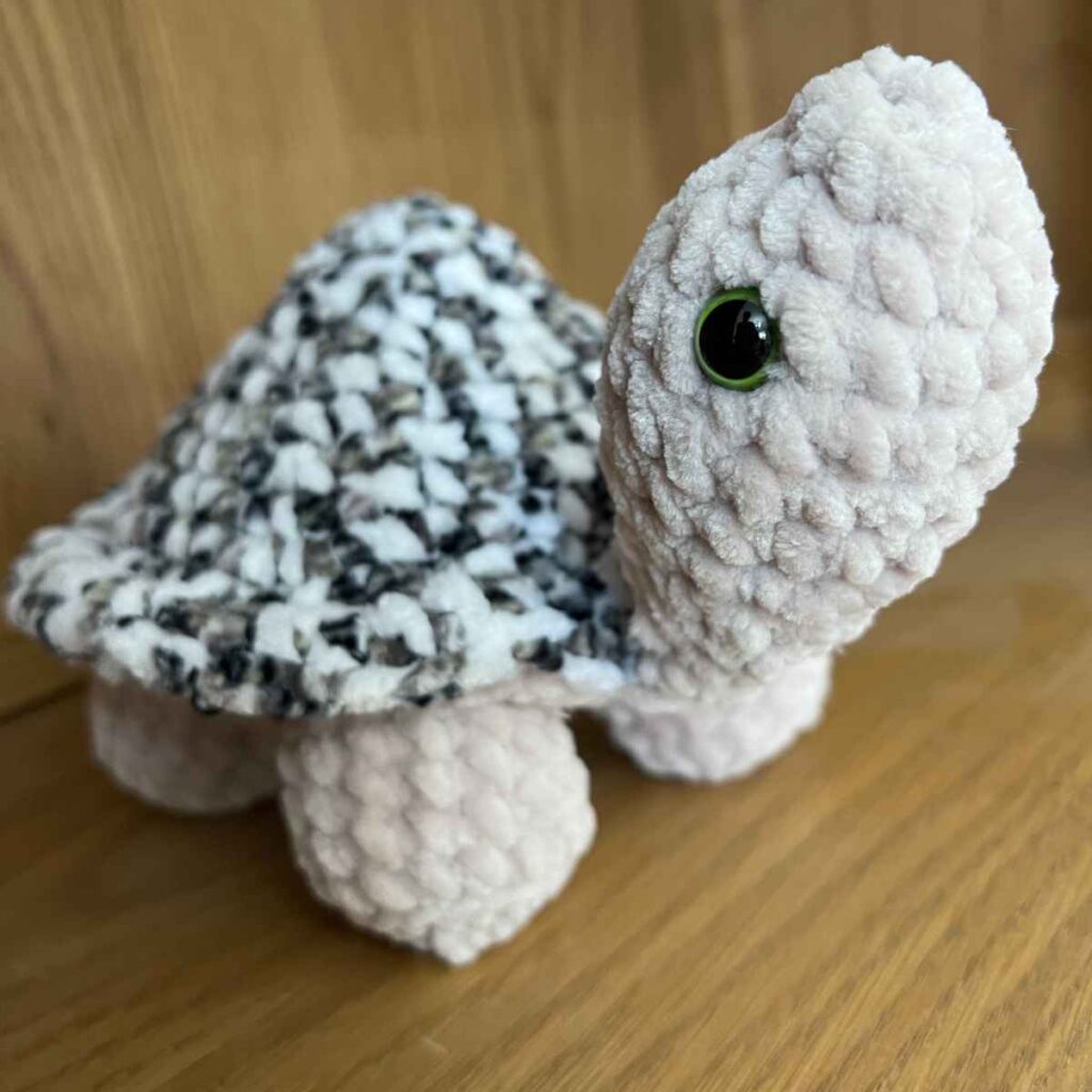 lucy kate crochet tortoise