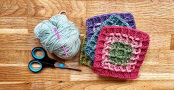 joining granny squares