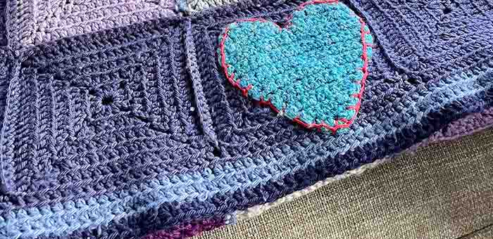 Repairing Crochet Blankets