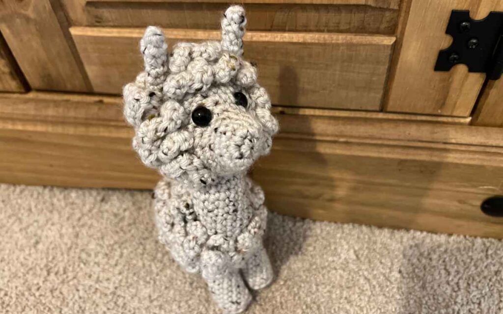 crochet alpaca wool