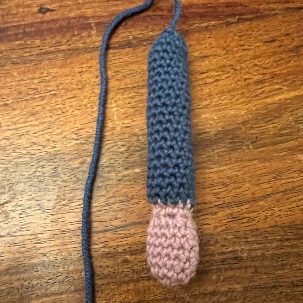 crochet doll arms