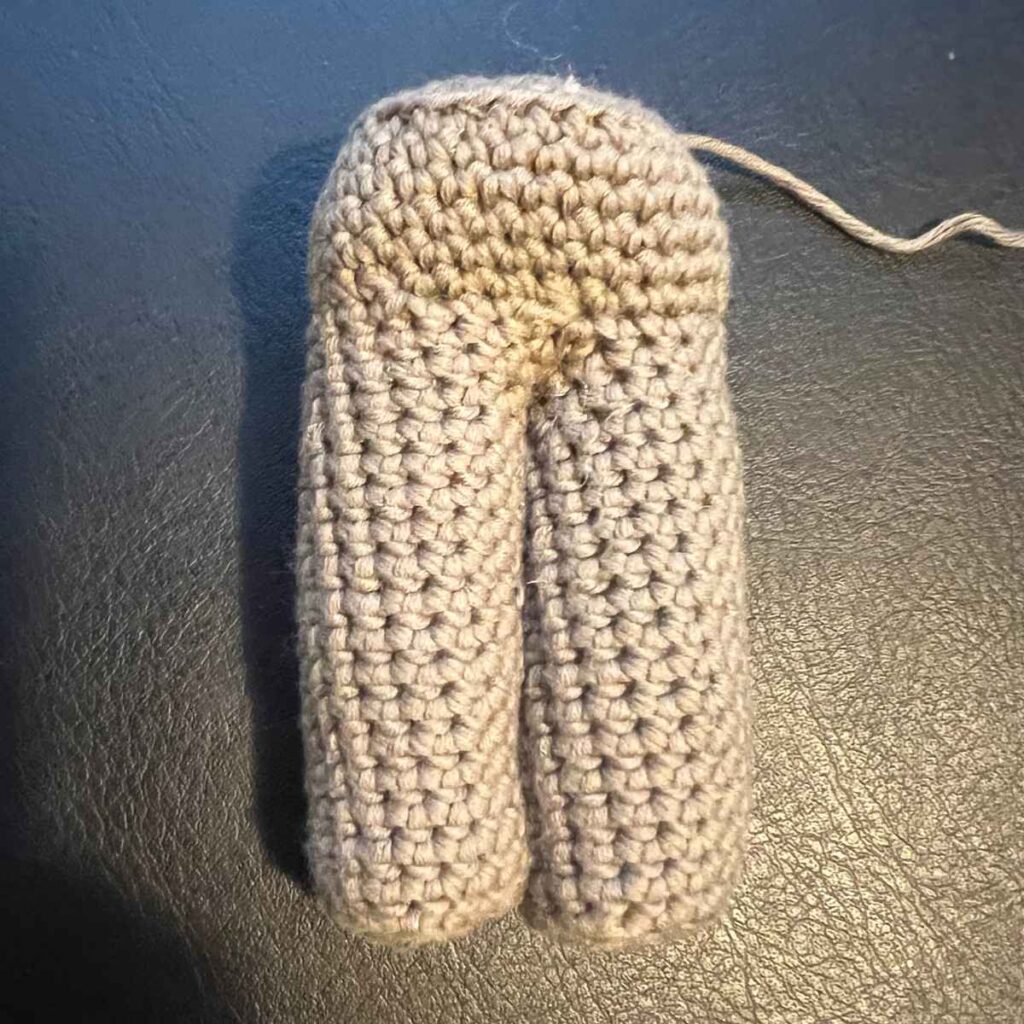 crochet dolls pants