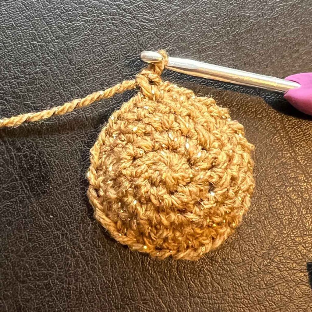 crocheting a sphere