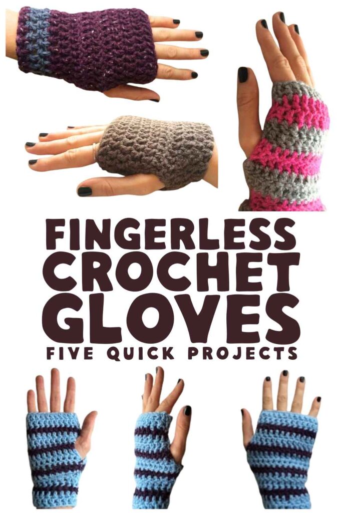 photos of fingerless gloves