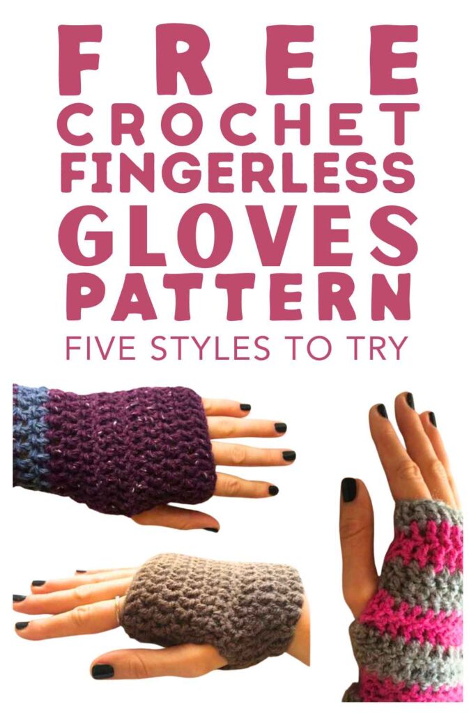photo of fingerless gloves