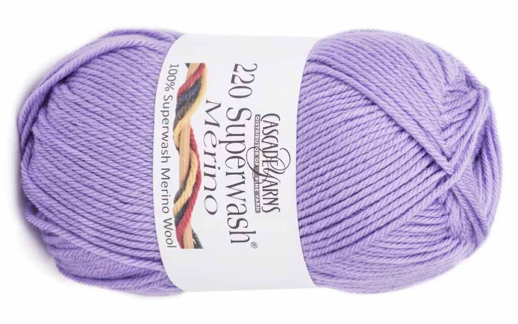 a picture of cascade superwash merino yarn
