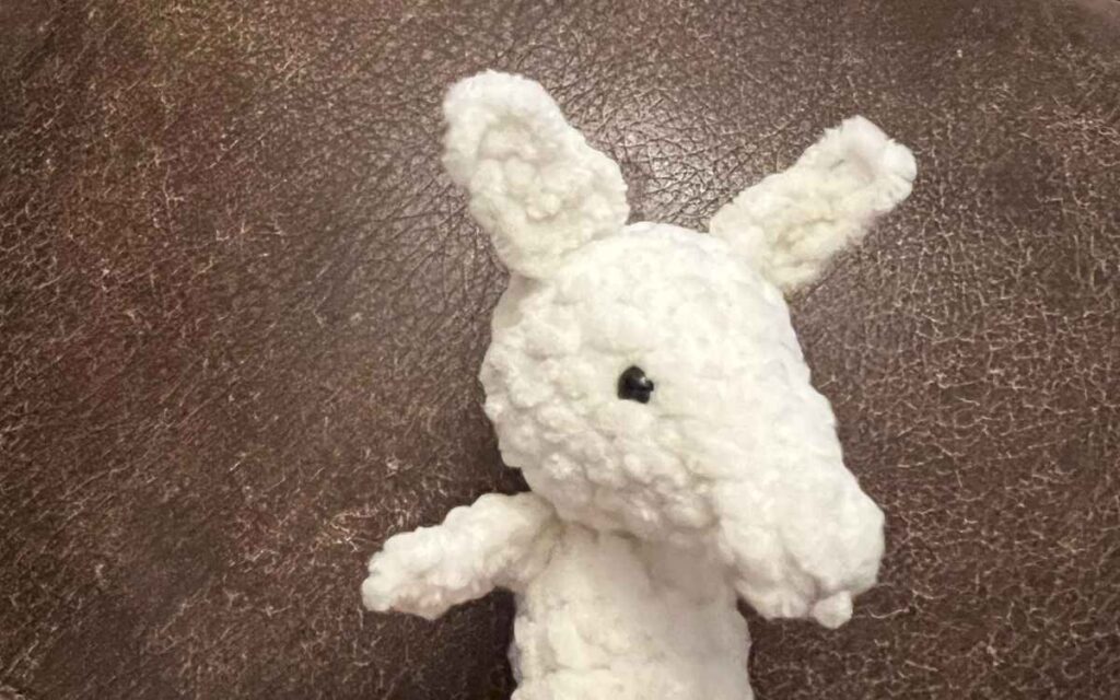 crochet joey's ears