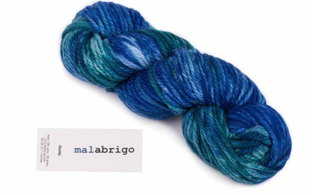 an image showing malabrigo yarn
