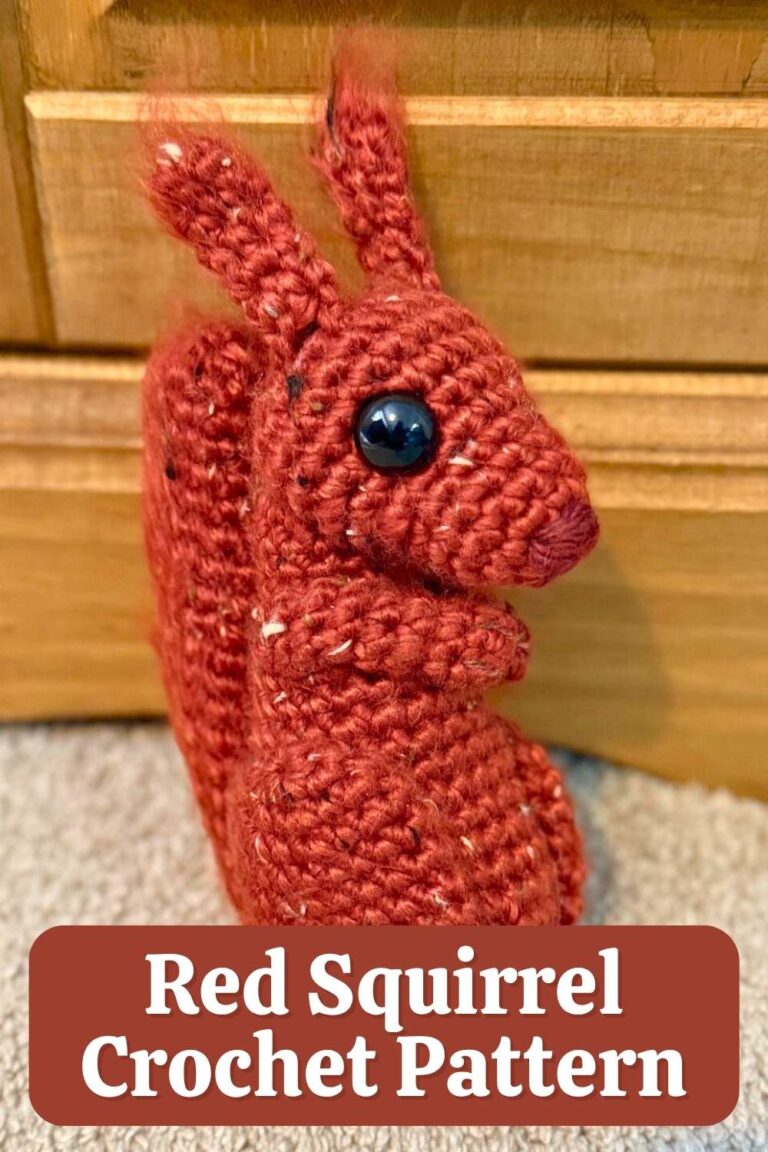 Crochet Red Squirrel Design - Free Amigurumi Pattern