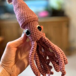 crochet squid tentacles