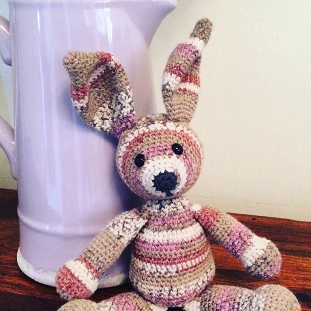 crochet bunny ears