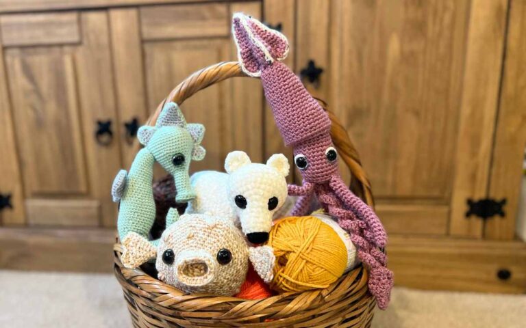 8 Awesome Free Crochet Sea Creature Patterns