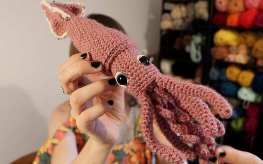 crochet squid pattern