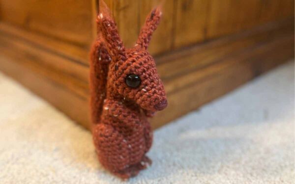 Crochet Red Squirrel Design - Free Amigurumi Pattern