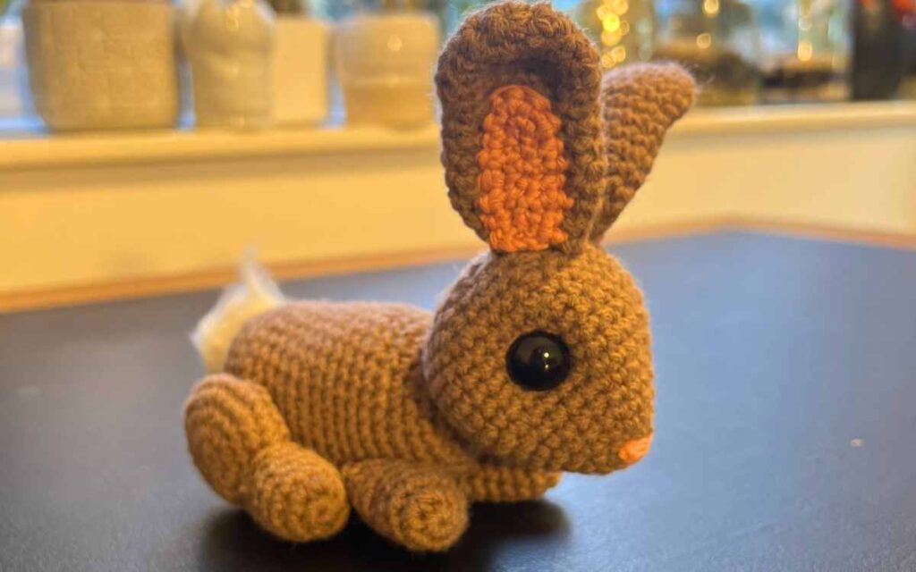 amigurumi rabbit picture