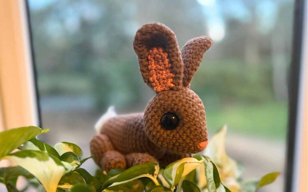 amigurumi rabbit photo