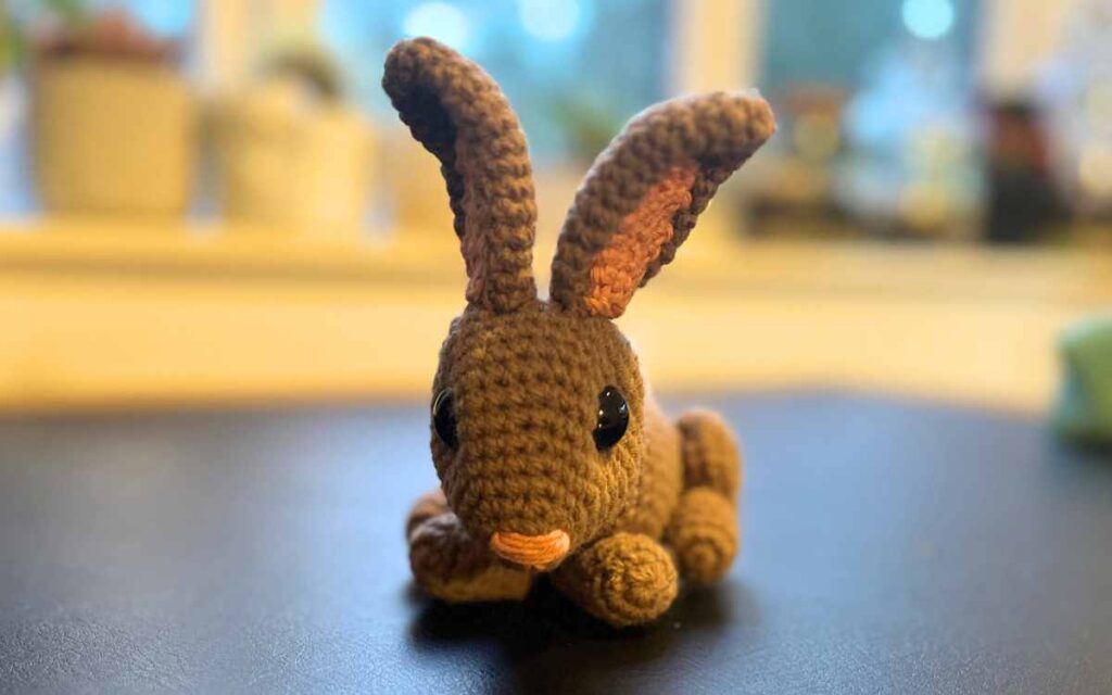 amigurumi rabbit toy ears