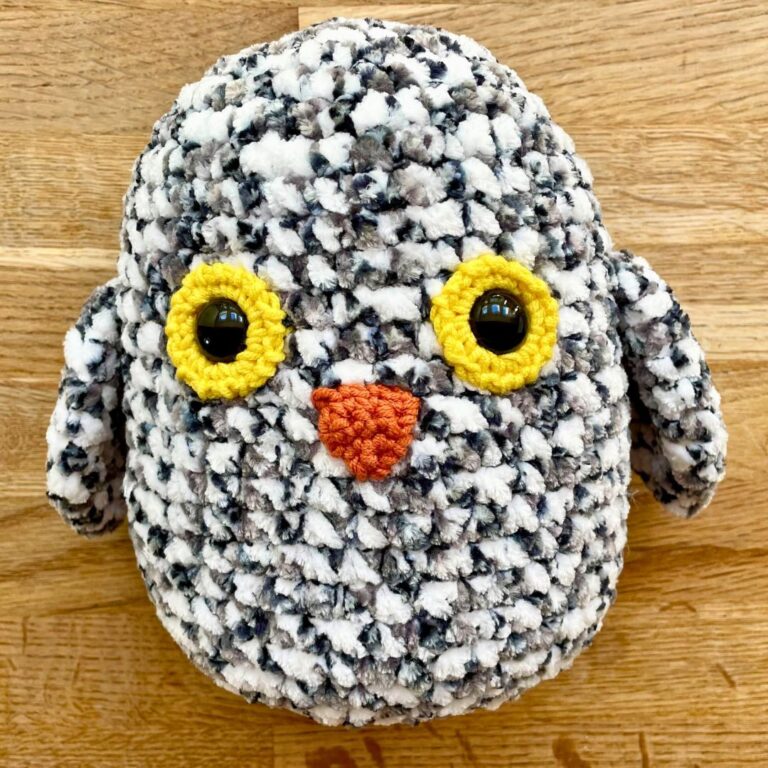 Squishy Crochet Owl Pattern