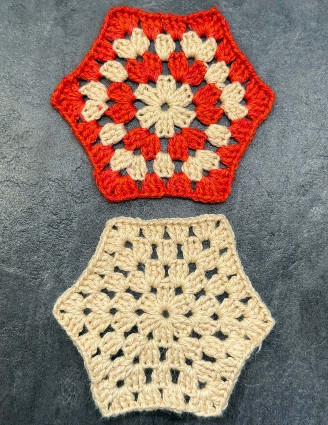 easy granny hexagon