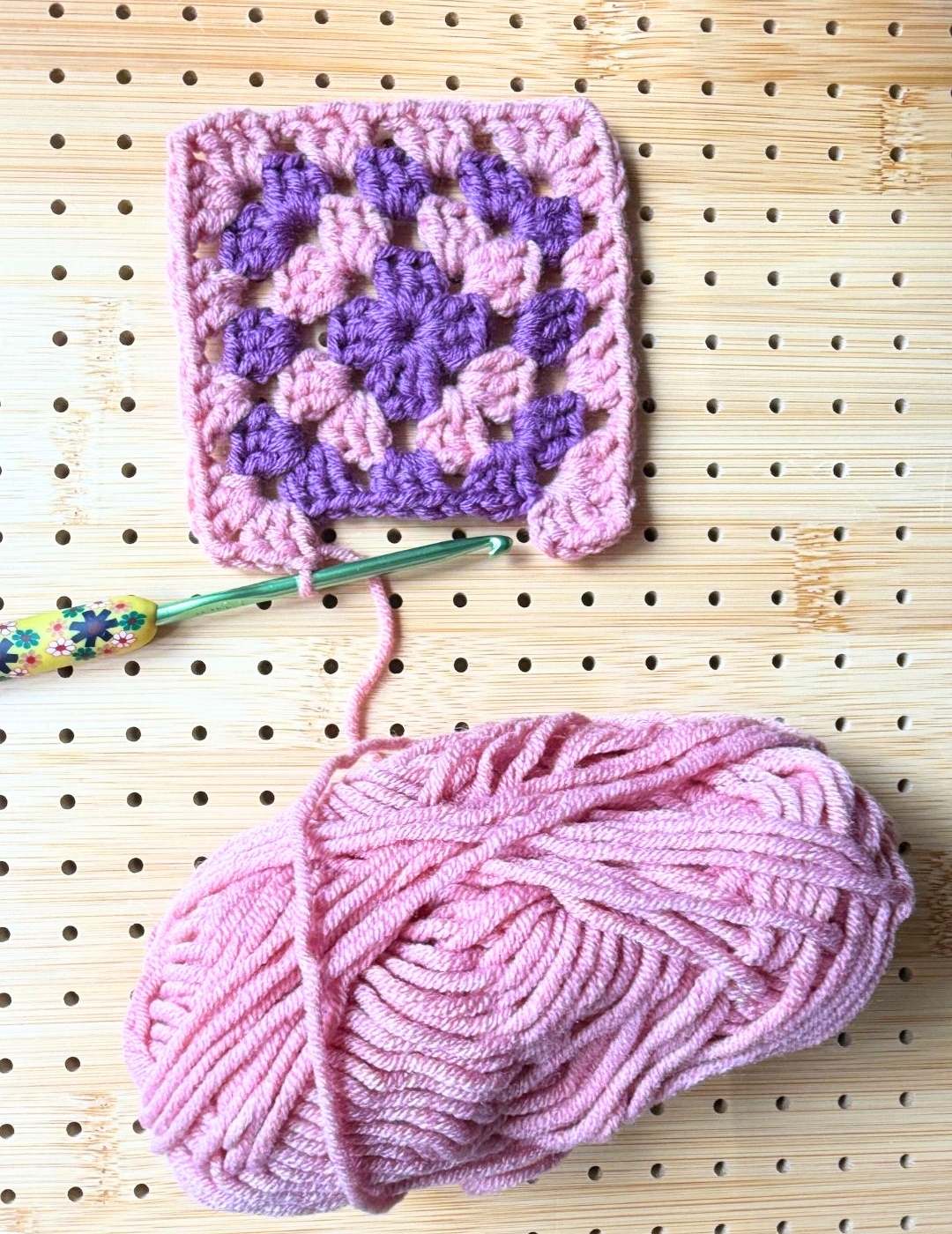 easy granny square