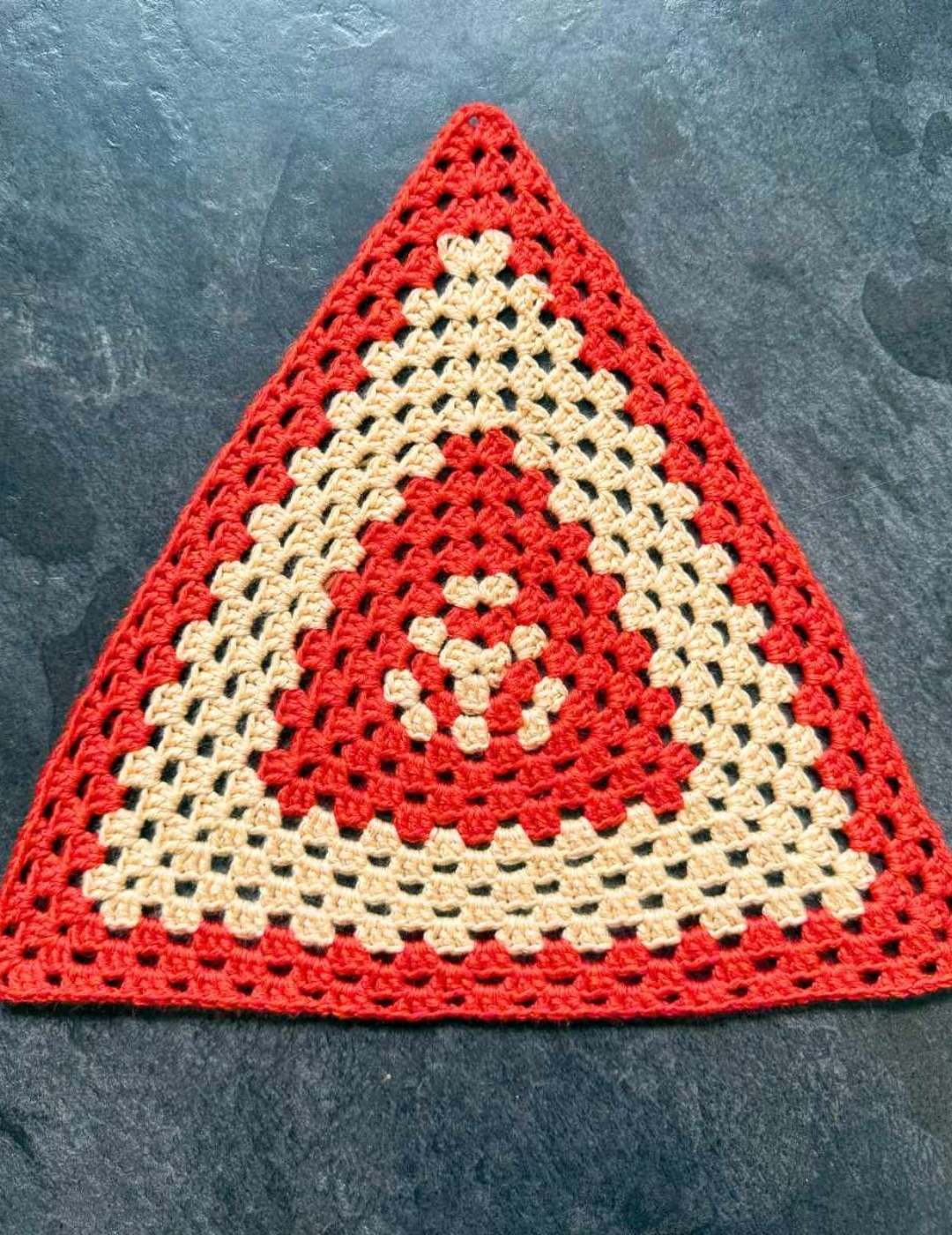 easy granny triangle