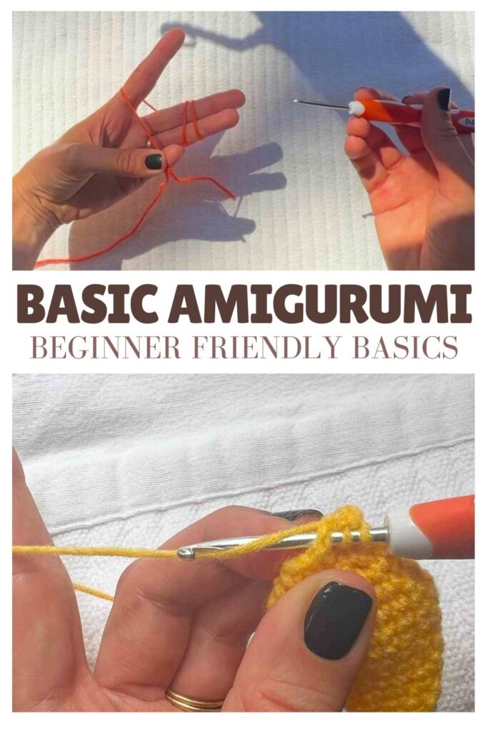 photos of hands crocheting