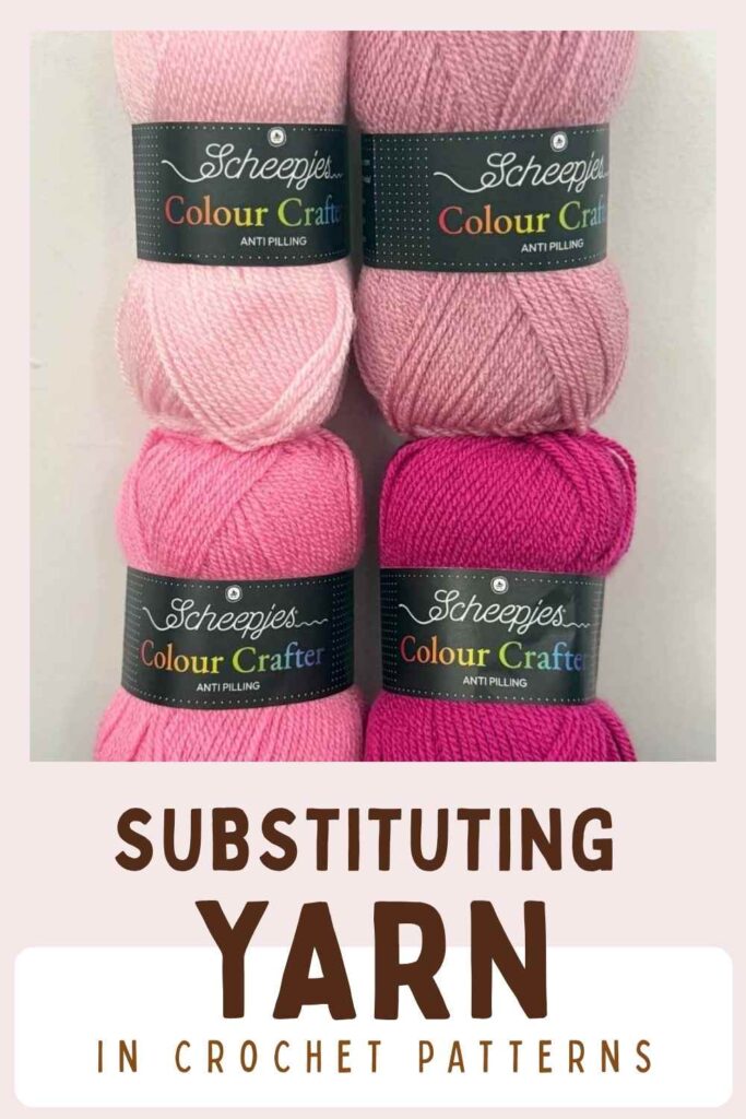 photo of pink yarn