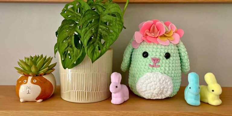 Squishy Crochet Bunny Pattern
