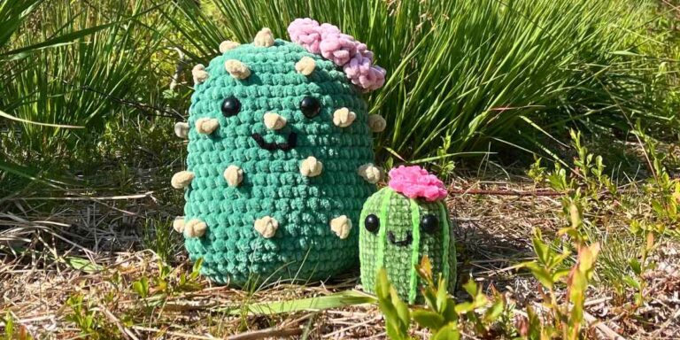 Squishy Crochet Cactus Pattern