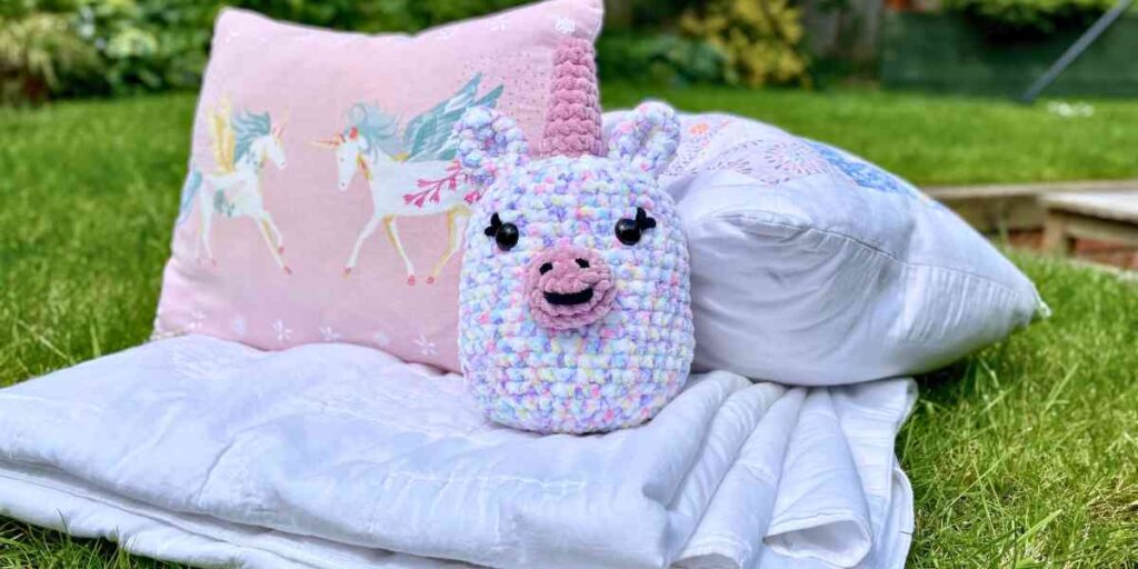 squishy crochet unicorn pattern
