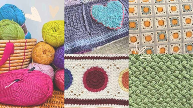 Crochet Blanket Do’s and Don’ts for Beginners