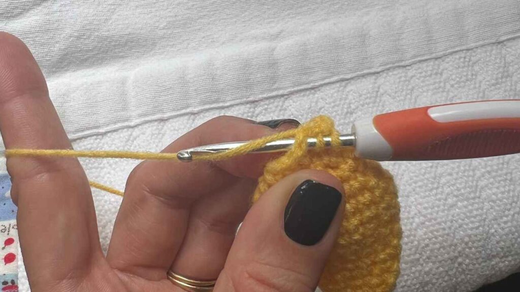 crochet decrease stage 2