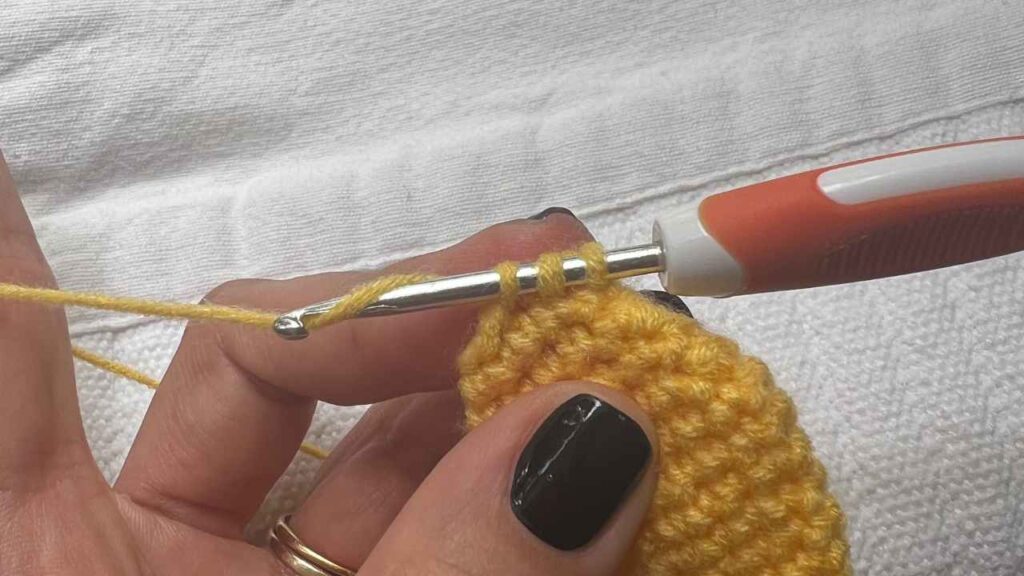 crochet decrease stage 3