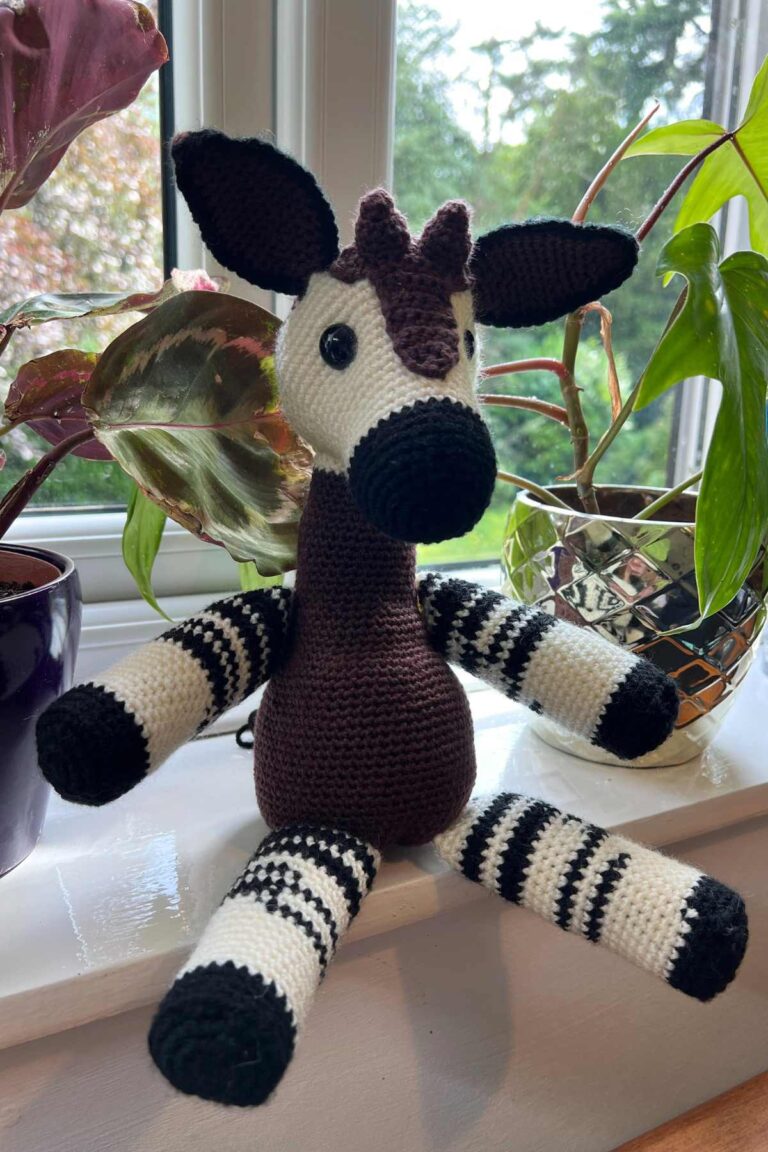 Free Crochet Okapi Pattern