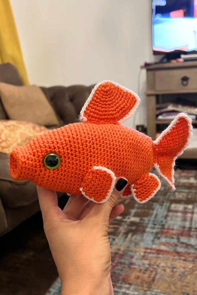 Photo of the finished fish