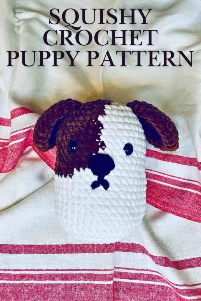 squishy crochet puppy pattern