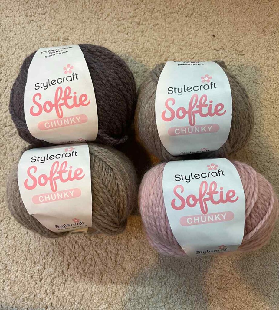 Stylecraft Softie yarn