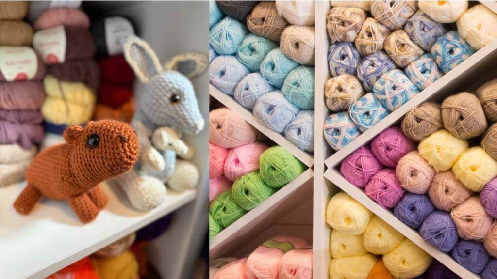 yarn storage