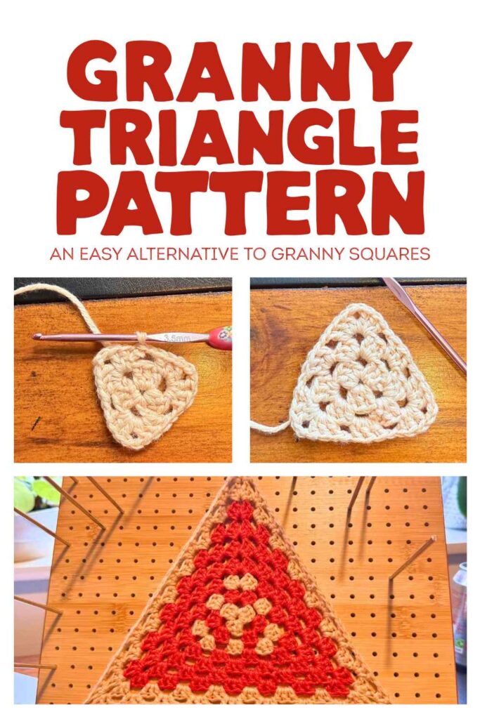 photos of star granny triangles