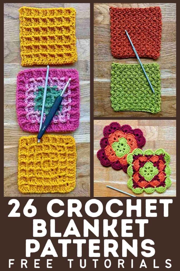 crochet blanket patterns
