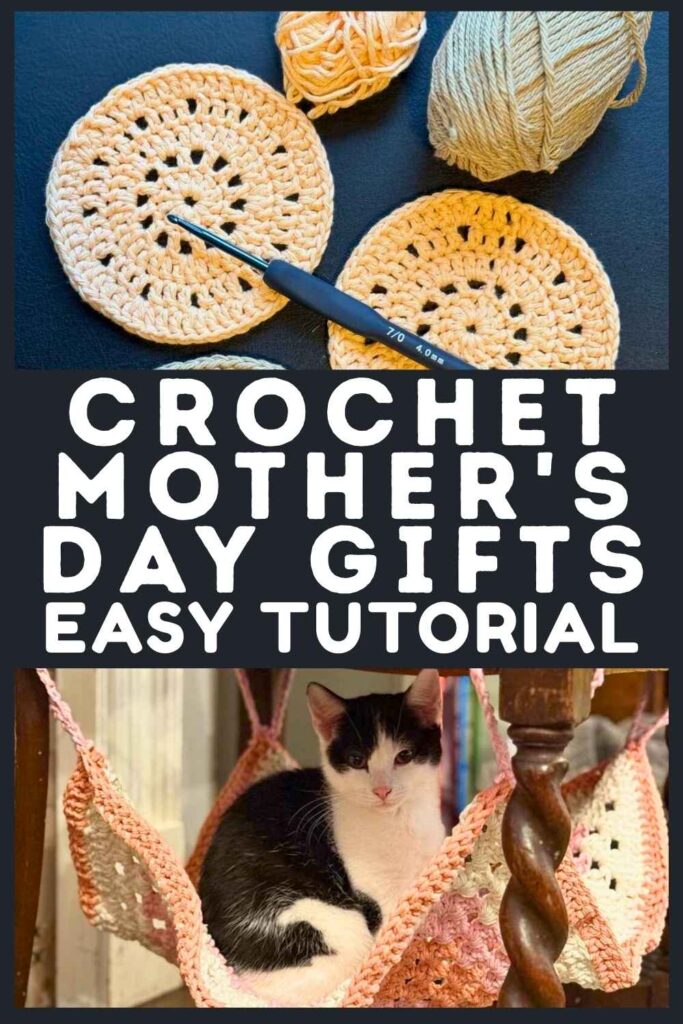 photo of crochet mother's day gifts