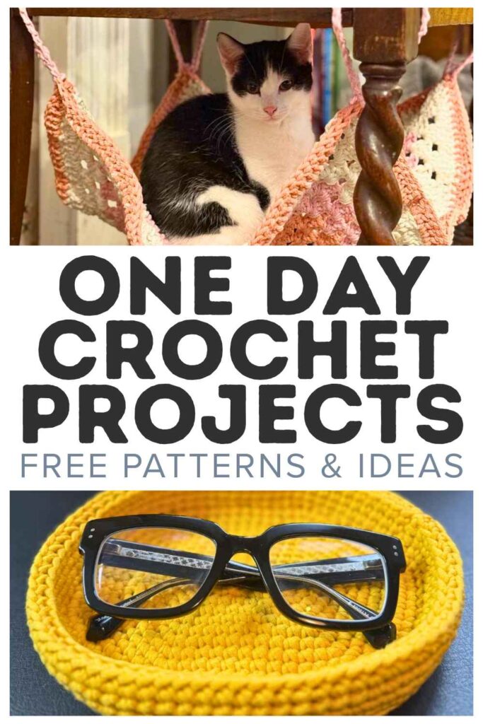 photo of one day crochet projects