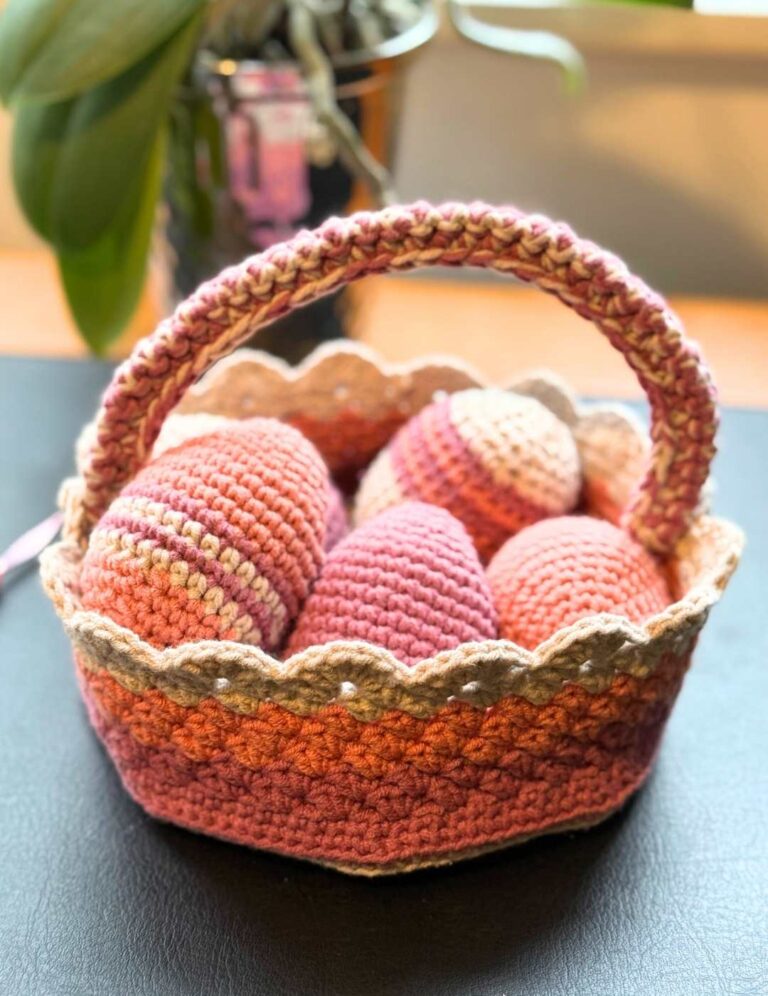 Crochet Easter Basket