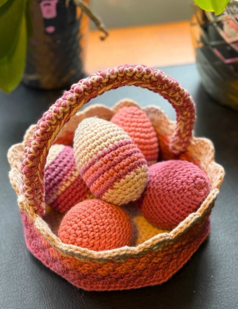 Crochet Easter Eggs