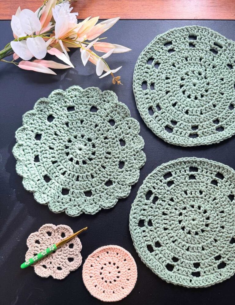 Crochet Table Mat Patterns – Stylish Ways to Transform Your Table
