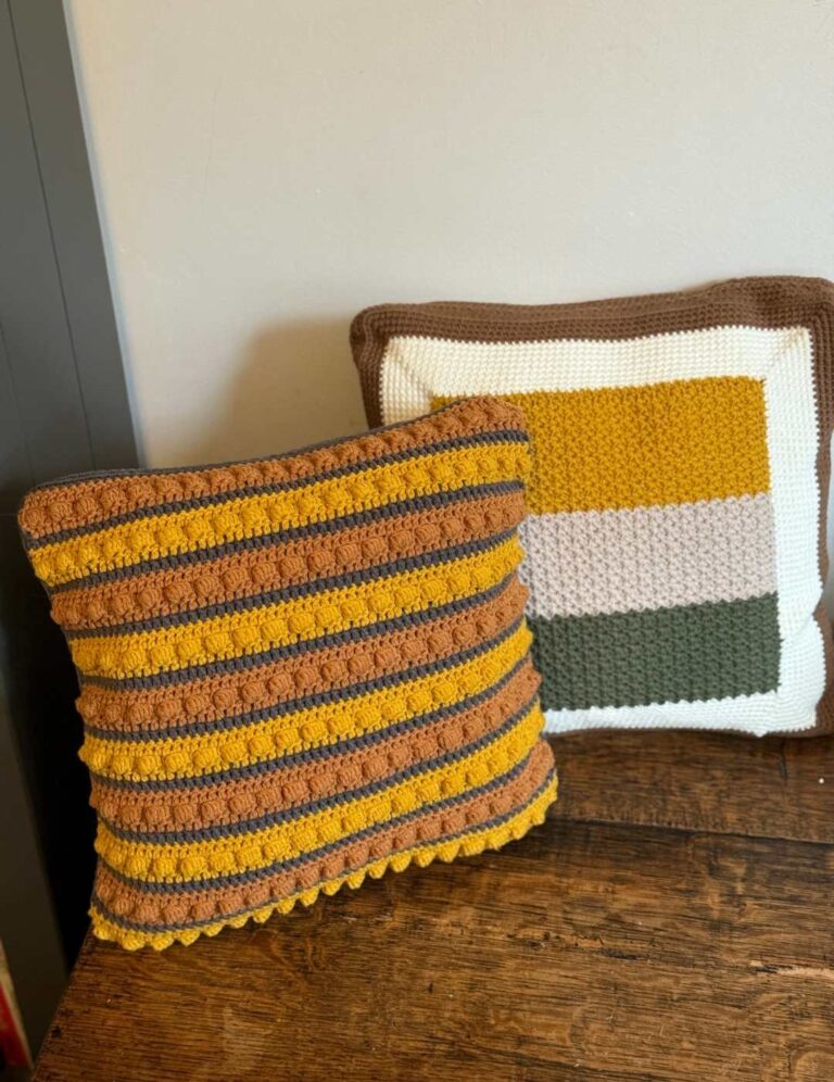 8 Cute Crochet Pillow Ideas