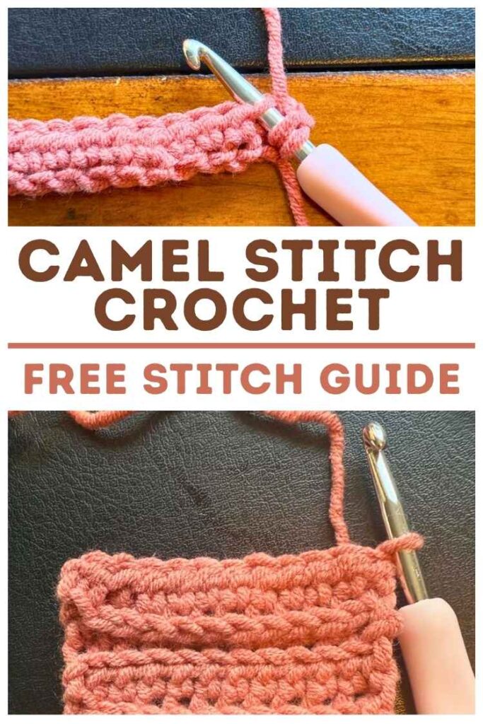 photos of camel stitch crochet samples